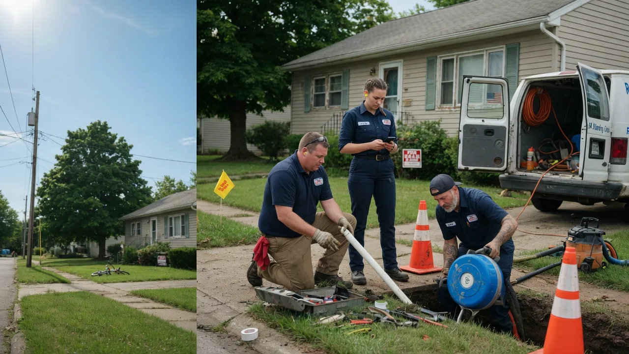 Sewer Line Repair in Big Sandy, TN near me